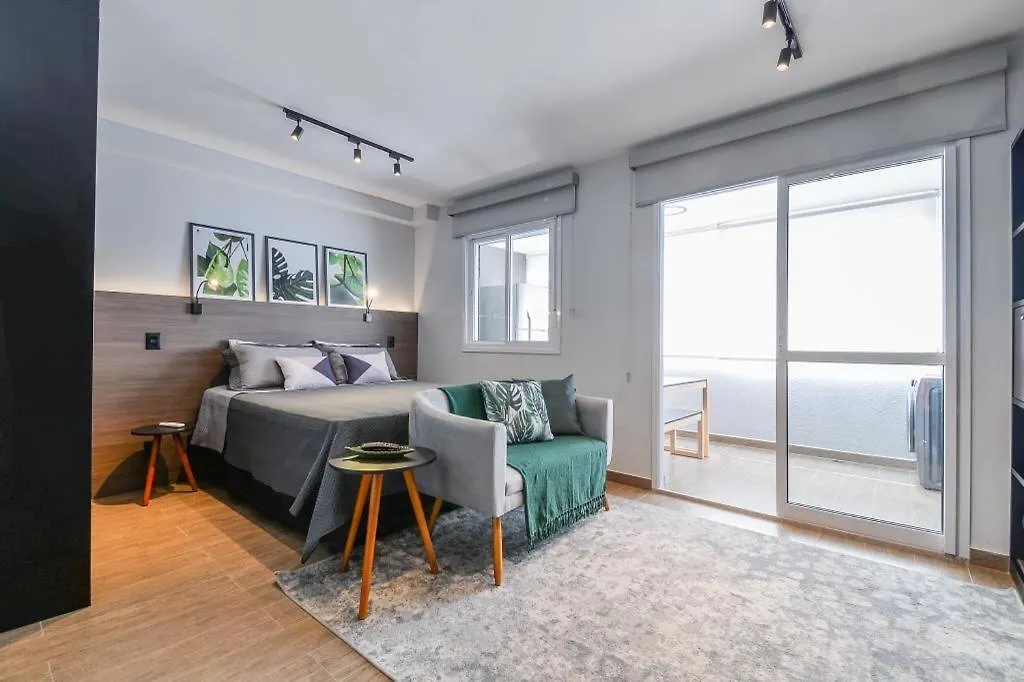 Top Studio Av Faria Lima Pinheiros 37 M2 Sao Paulo