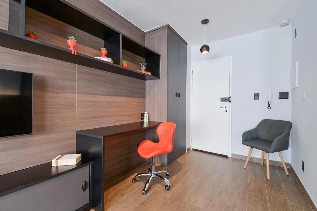 Top Studio Av Faria Lima Pinheiros 37 M2 Sao Paulo Brazil