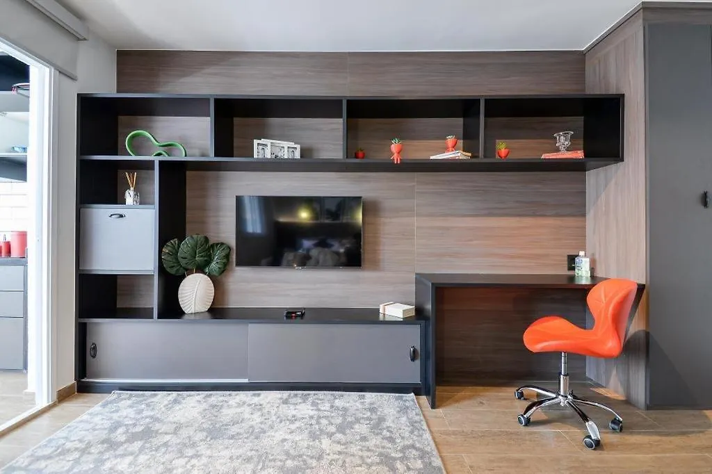 Top Studio Av Faria Lima Pinheiros 37 M2 Sao Paulo