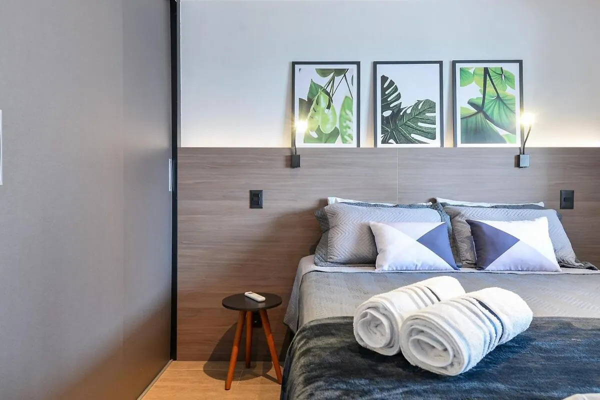 Apartment Top Studio Av Faria Lima Pinheiros 37 M2 Sao Paulo