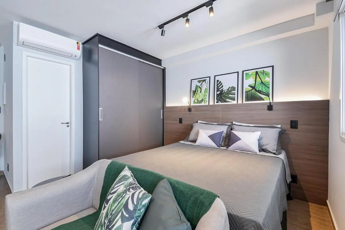 Top Studio Av Faria Lima Pinheiros 37 M2 Sao Paulo Brazil