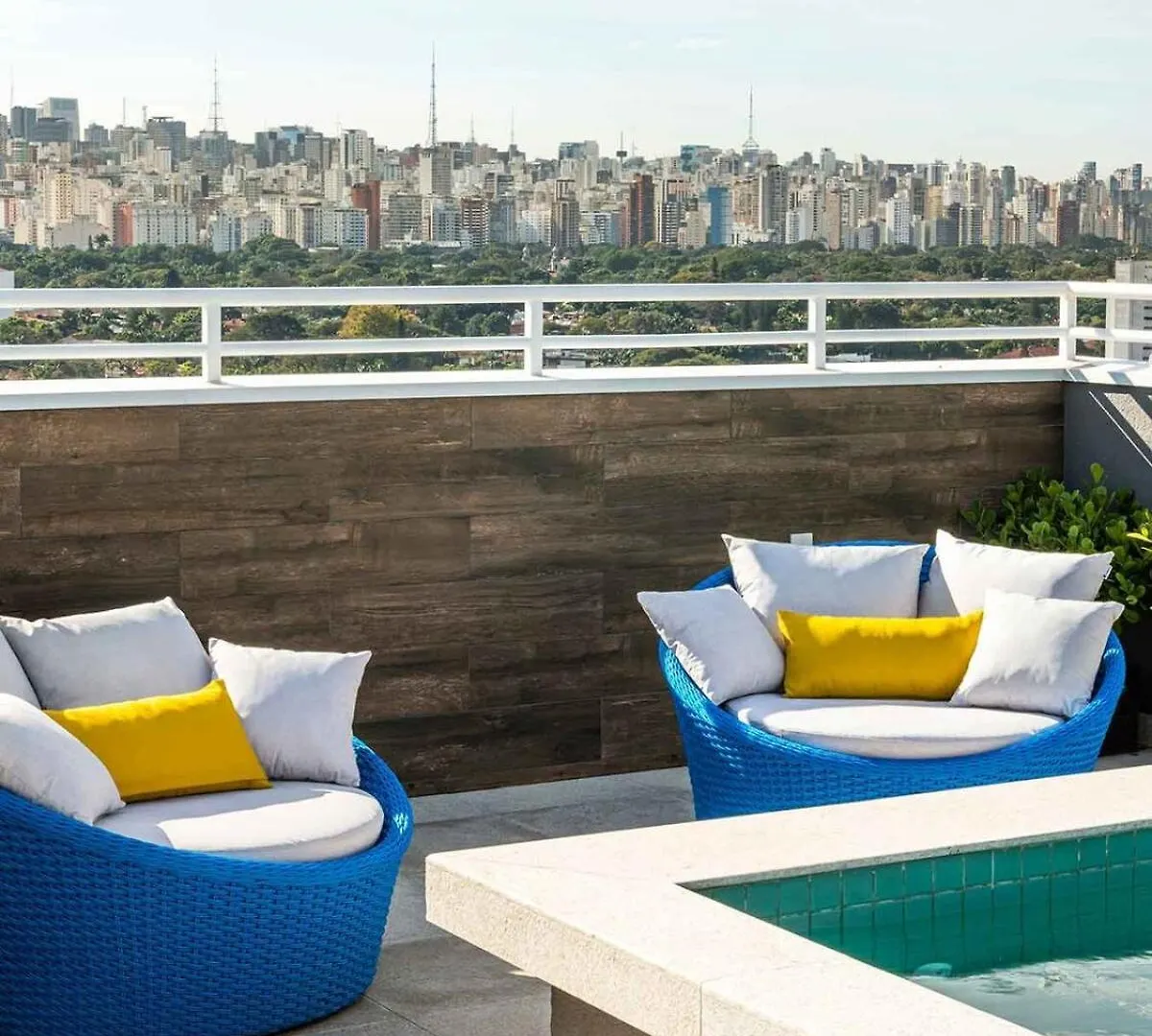 Apartment Top Studio Av Faria Lima Pinheiros 37 M2 Sao Paulo