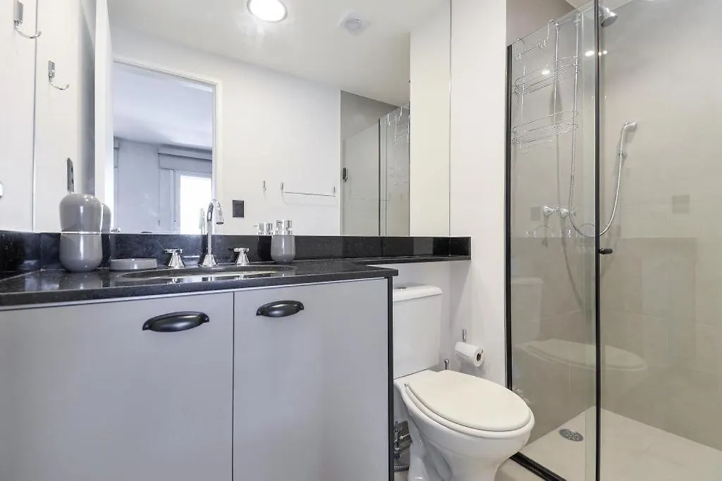 Top Studio Av Faria Lima Pinheiros 37 M2 Sao Paulo Apartment