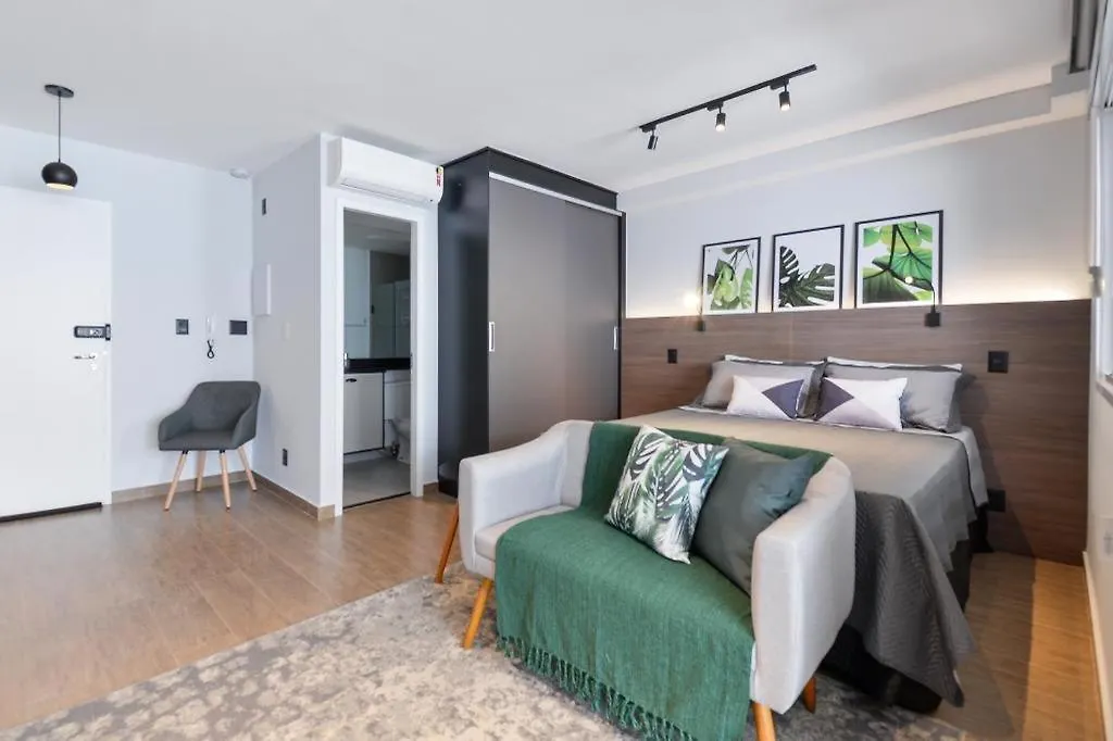 Top Studio Av Faria Lima Pinheiros 37 M2 Sao Paulo
