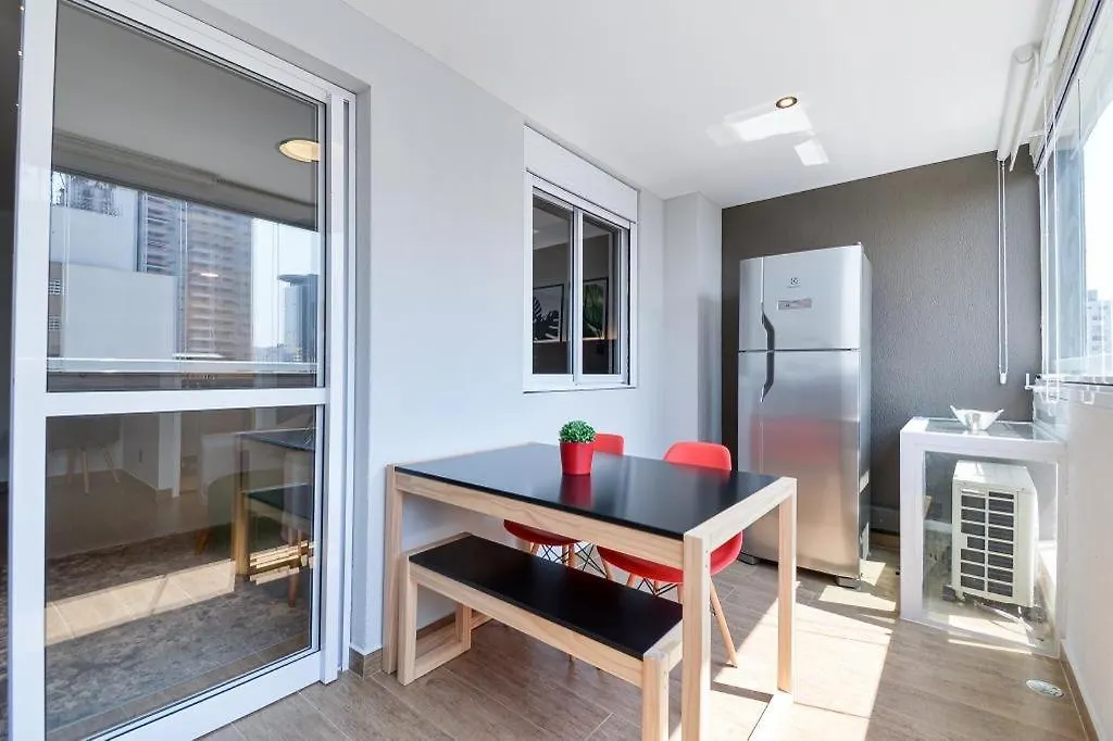 Top Studio Av Faria Lima Pinheiros 37 M2 Sao Paulo Apartment
